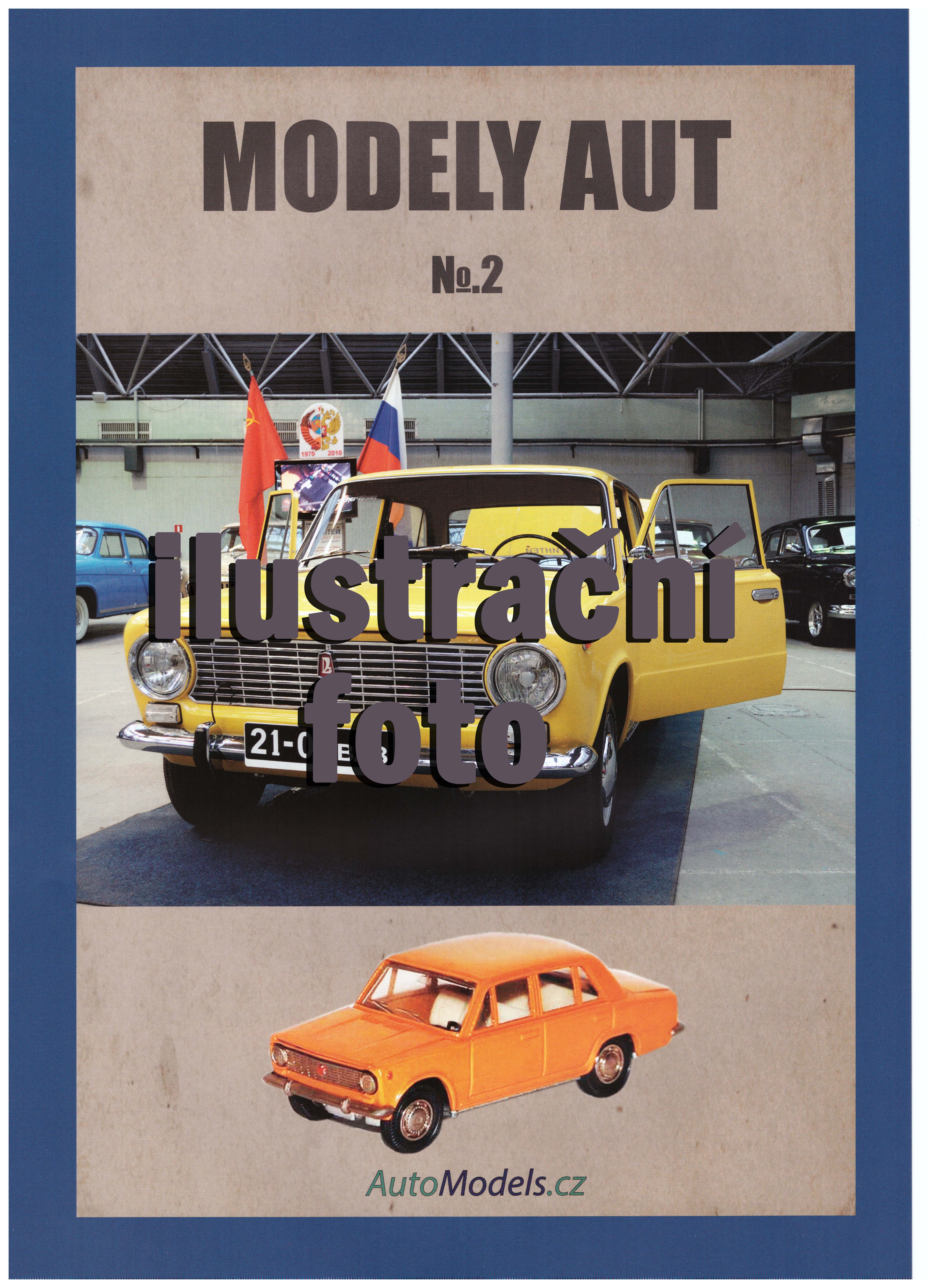 ZIS-6 / BM-13 Katioucha 1:43 - Atlas časopis s modelem BAZAROVÉ ZBOŽÍ