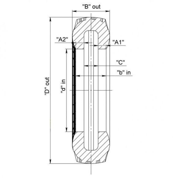 Pneumatika V-105 R20 pro MTZ 1:43 - Maestro Wheels