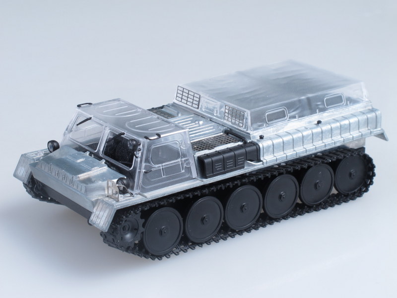 GAZ-71 GT-SM pásové terénní vozidlo - 1:43 