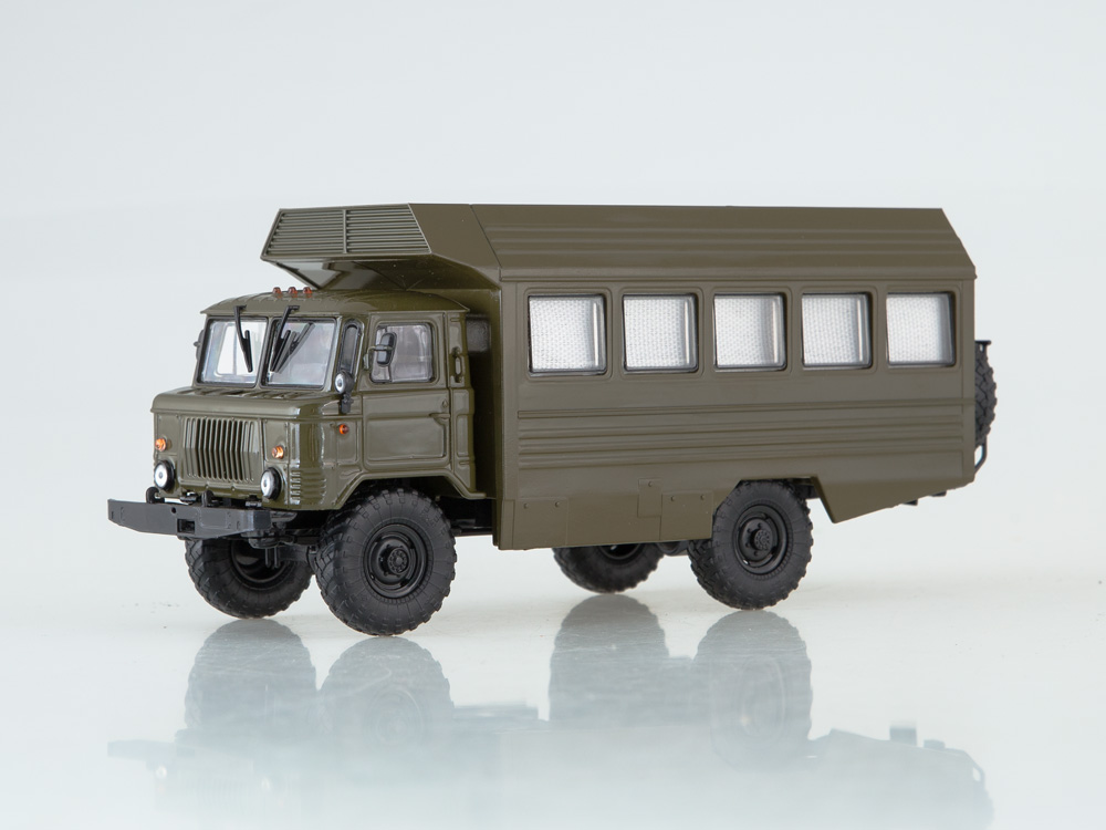 GAZ-66 KSP-2001 1:43 - Avtoistoria 