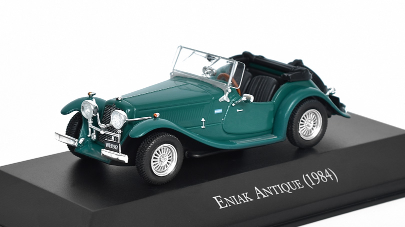 Eniak Antique 1984 1:43 časopis s modelem