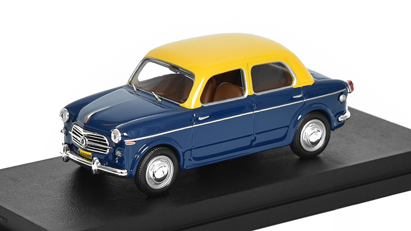 Fiat 1100 India Mumbai Taxi 1:43 - Rio Models