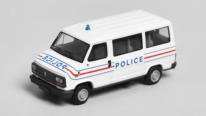 Peugeot J5 1982 Police 1:87 - Brekina