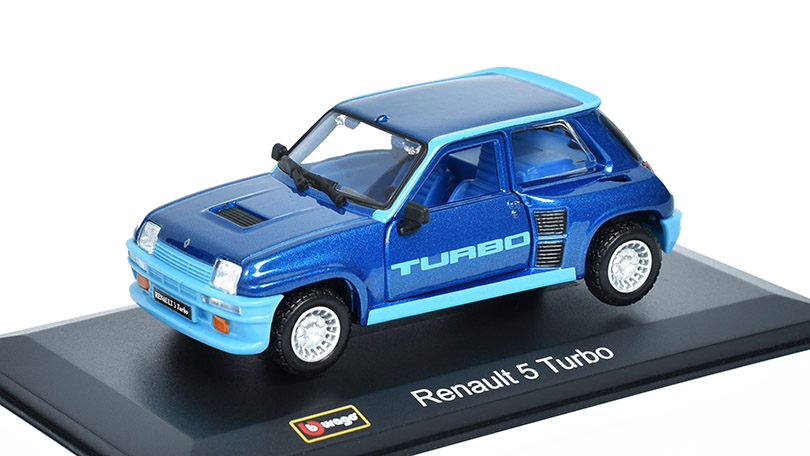 Renault 5 Turbo 1982 1:32 - Bburago