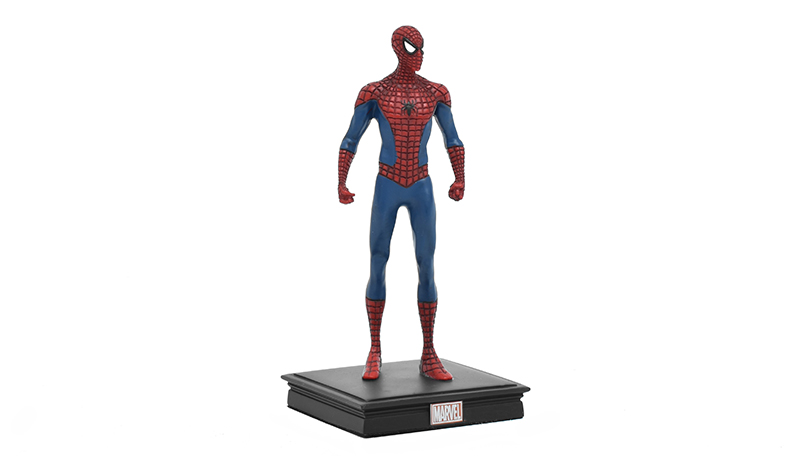 Spider-Man 1:16 - časopis s figurkou Hrdinové Marvel 3D