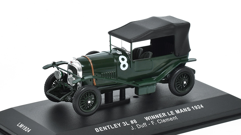 Bentley 3L #8 Winner Le Mans 1924 1:43 - IXO Models