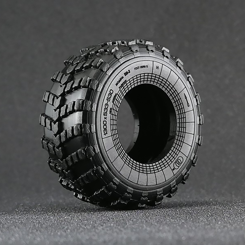 Pneumatika VI-3 KRAZ 1:43 - Maestro Wheels