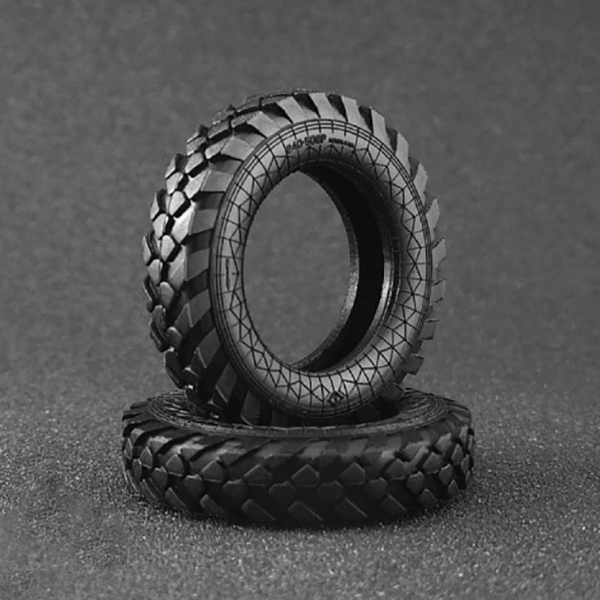 Pneumatika K-55A R20 1:43 - Maestro Wheels
