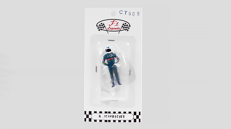 Figurka Michael Schumacher 1991 F1 Legends 1:43 - Minichamps