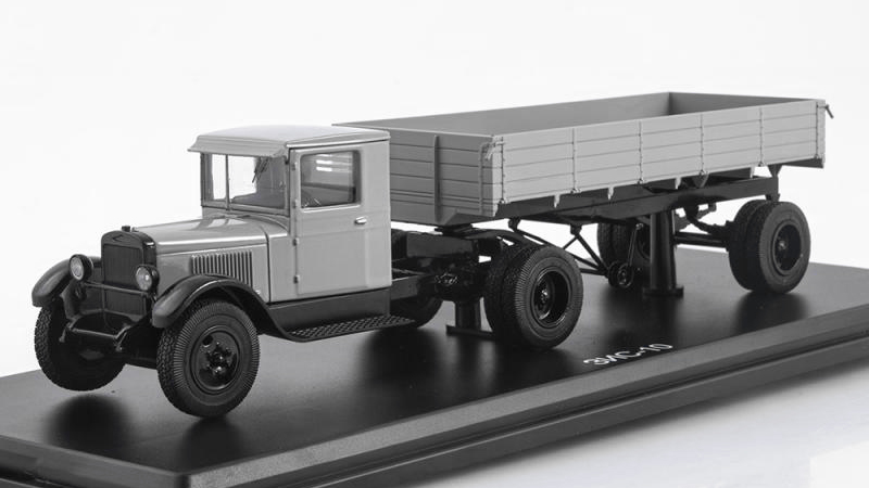 ZIS-10 s návěsem 1:43 - SSM